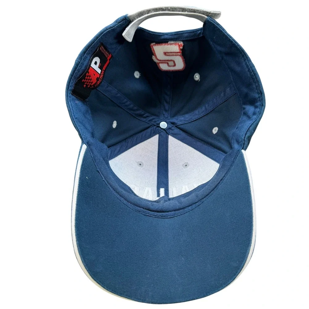Vintage Y2K Rusty Wallace No. 2 Miller Lite NASCAR AP Action Strapback Hat Cap